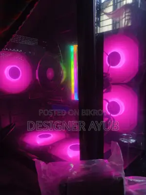 Desktop Computer MSI model 16GB AMD Ryzen 7 HDD 500GB