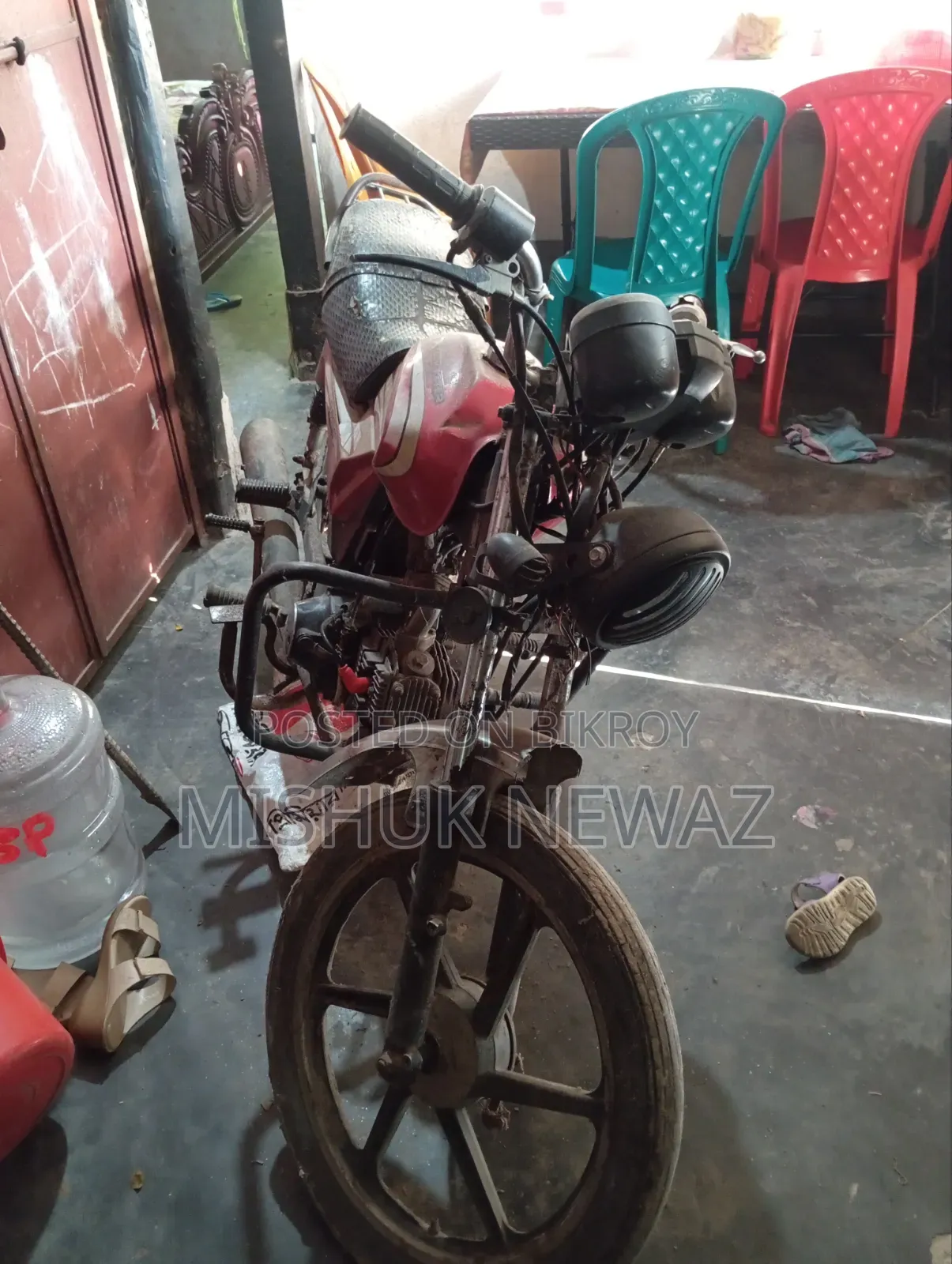 Roadmaster Prime 100 2018 Red