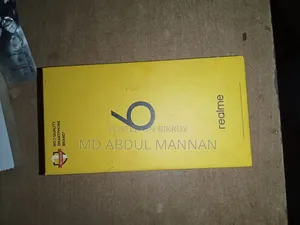রিয়েলমি ৬ ১২৮ জিবি ব্লু