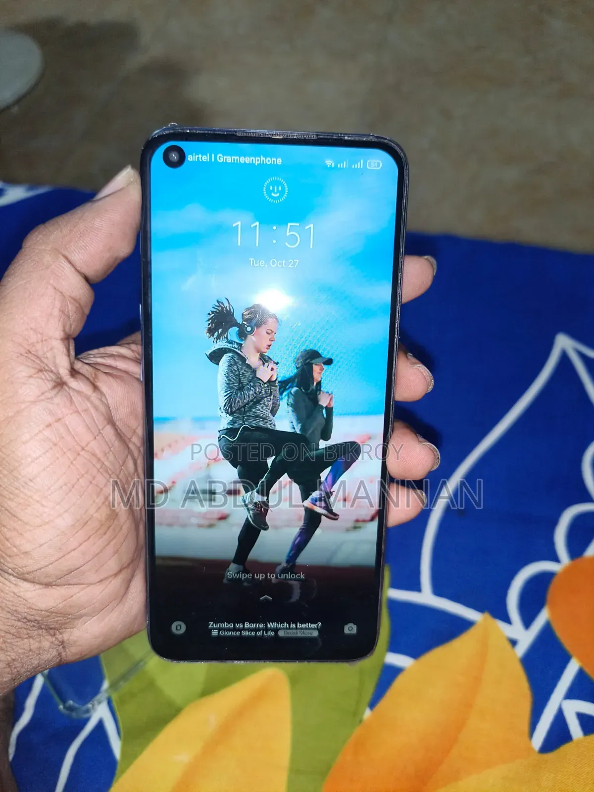 Realme 6 128 GB Blue