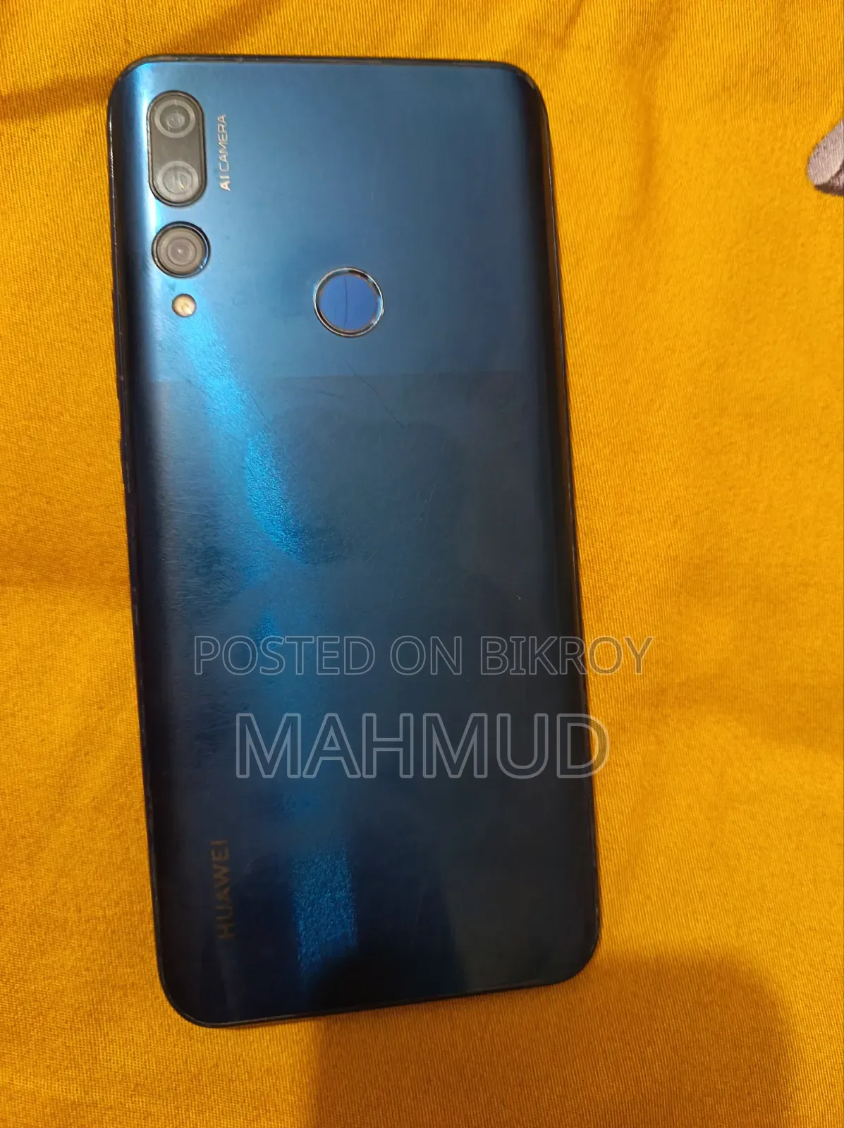 হুয়াওয়ে ওয়াই৯ প্রাইম ১২৮ জিবি ব্লু