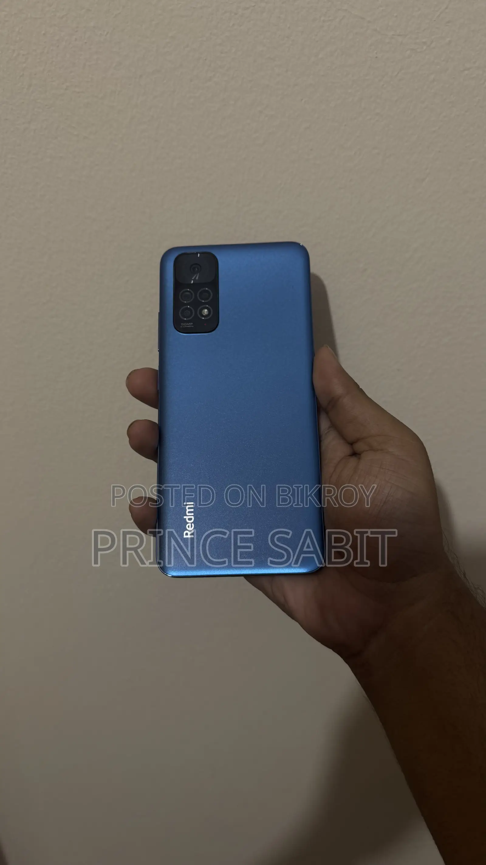 Xiaomi Redmi Note 11 64 GB Blue