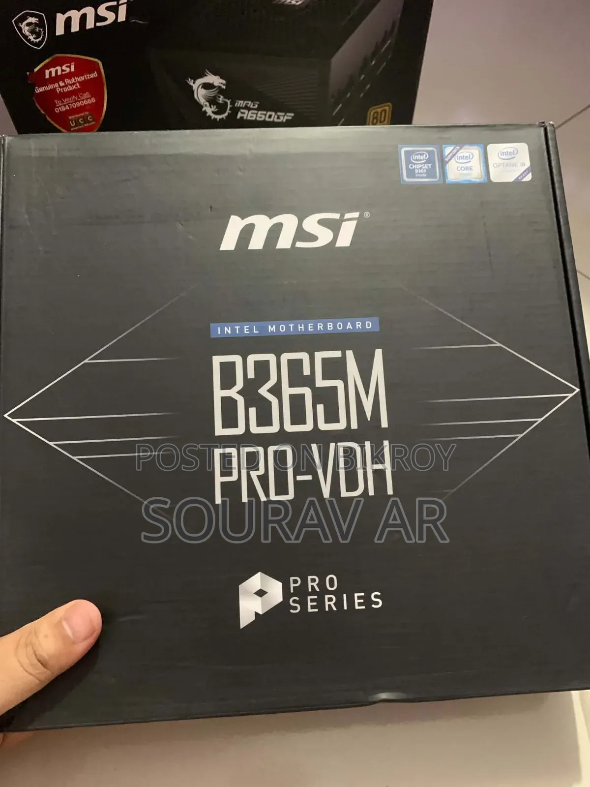 MSI B365M PRO-VDH (Intel 8th-9th Gen)