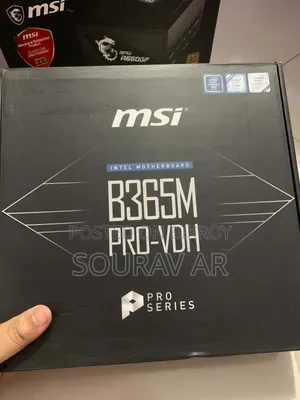 MSI B365M PRO-VDH (Intel 8th-9th Gen)