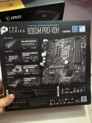 MSI B365M PRO-VDH (Intel 8th-9th Gen)