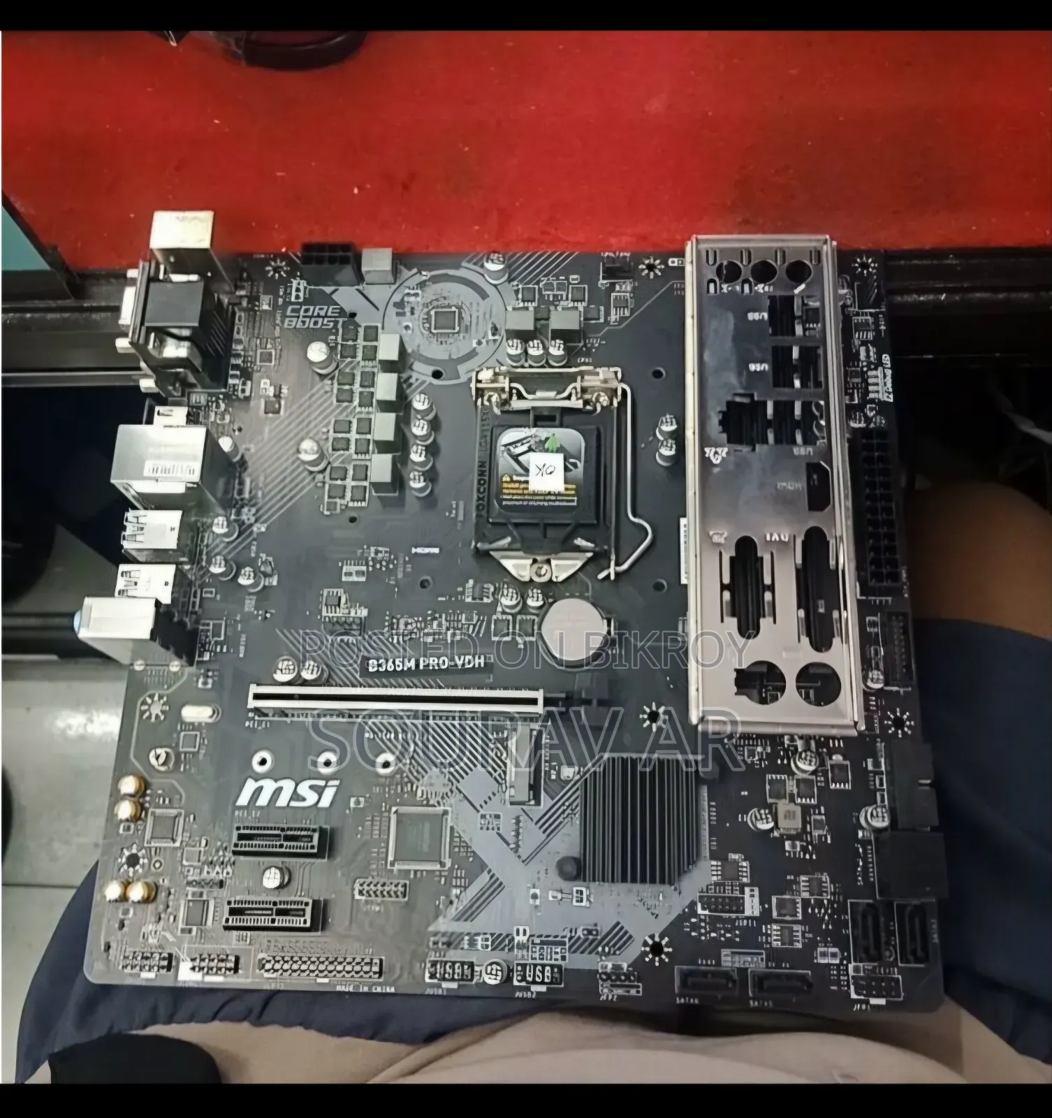 MSI B365M PRO-VDH (Intel 8th-9th Gen)