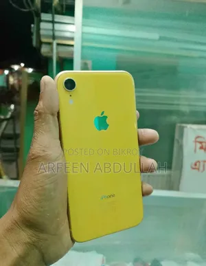অ্যাপল আইফোন এক্সআর ১২৮ জিবি ইয়েলো
