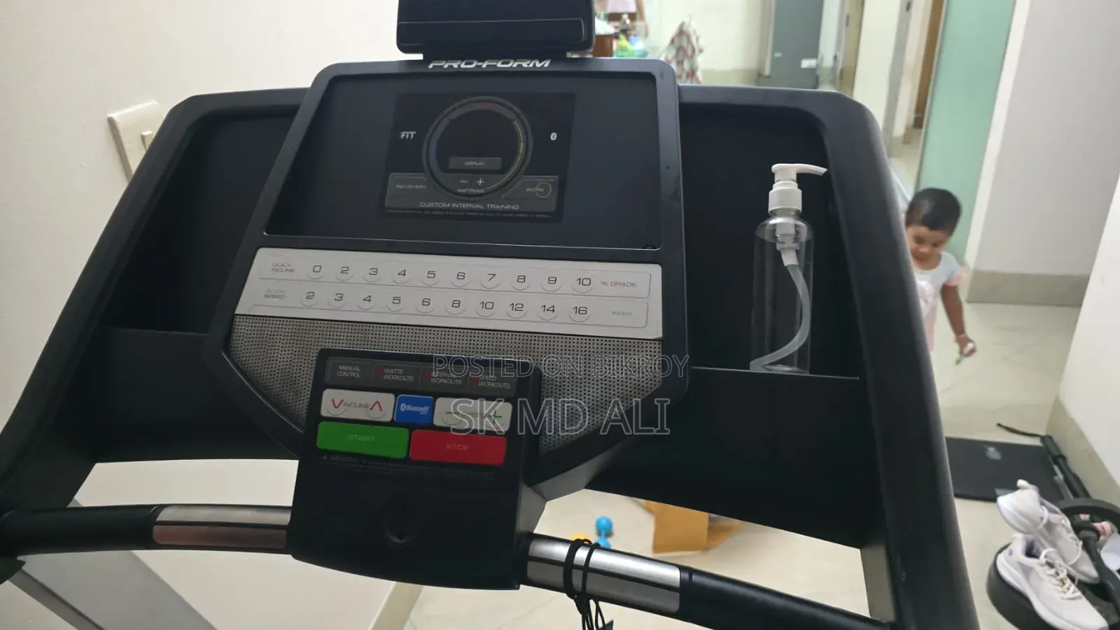 ProForm 350i Treadmill Want to Sell Because No One Uses It at Home