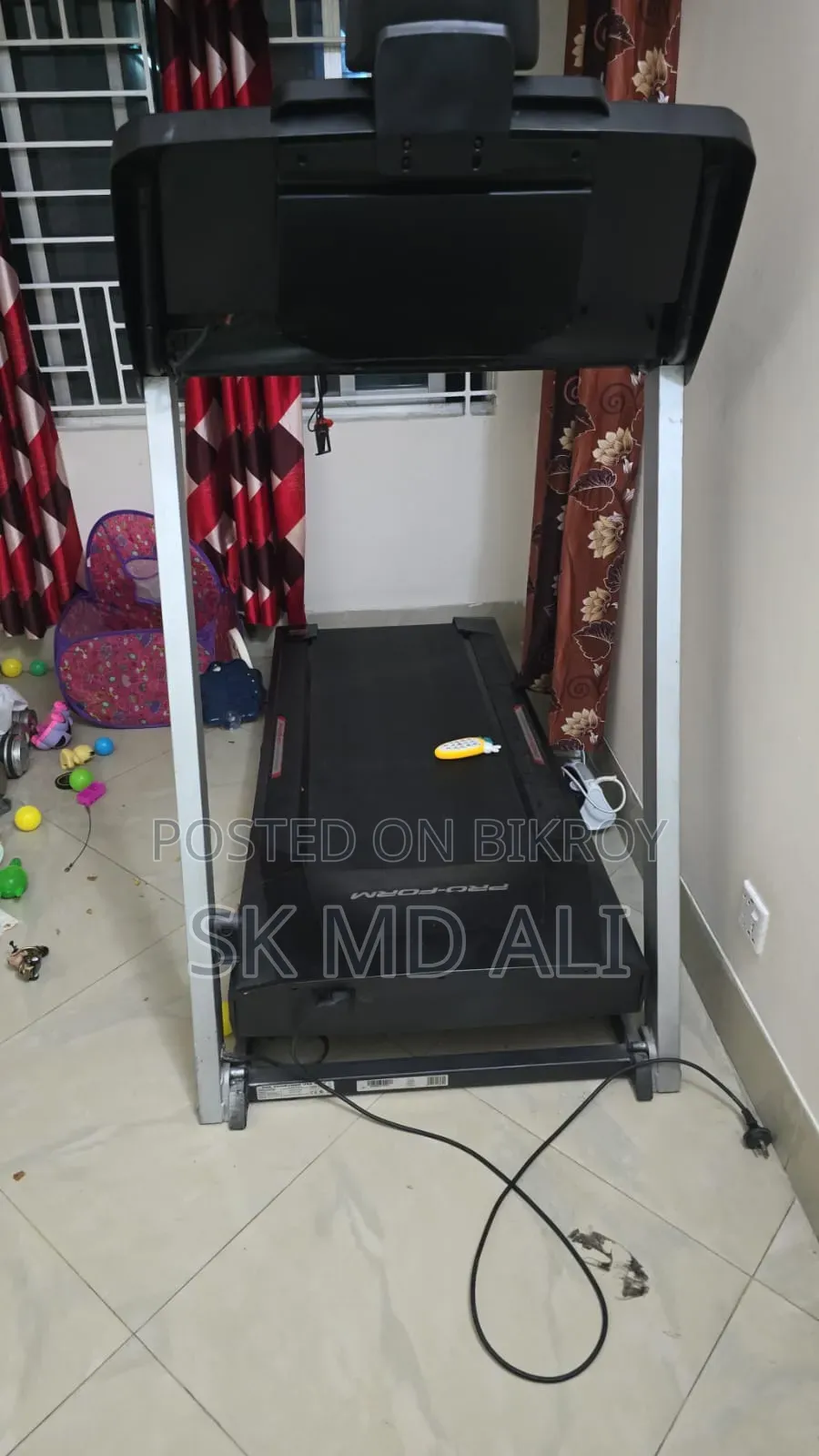 ProForm 350i Treadmill Want to Sell Because No One Uses It at Home