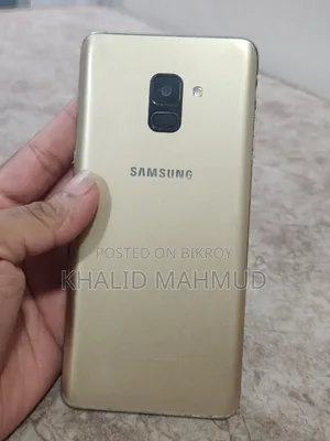 স্যামসাং গ্যালাক্সি এ৮ প্লাস ৬৪ জিবি গোল্ড