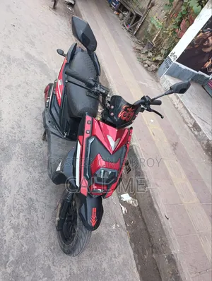 Motorcycle 2026 Red