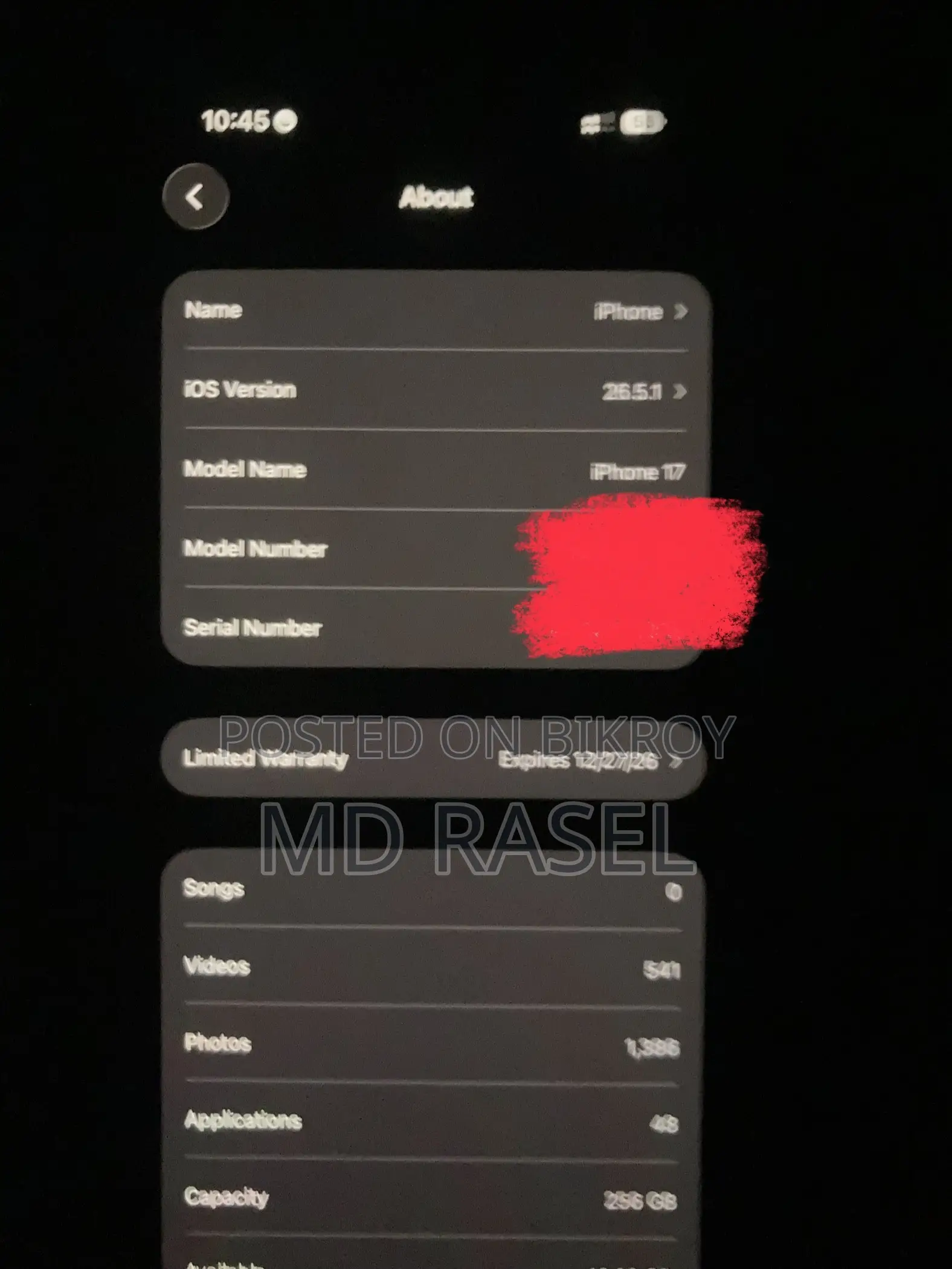 Apple iPhone 17 256 GB