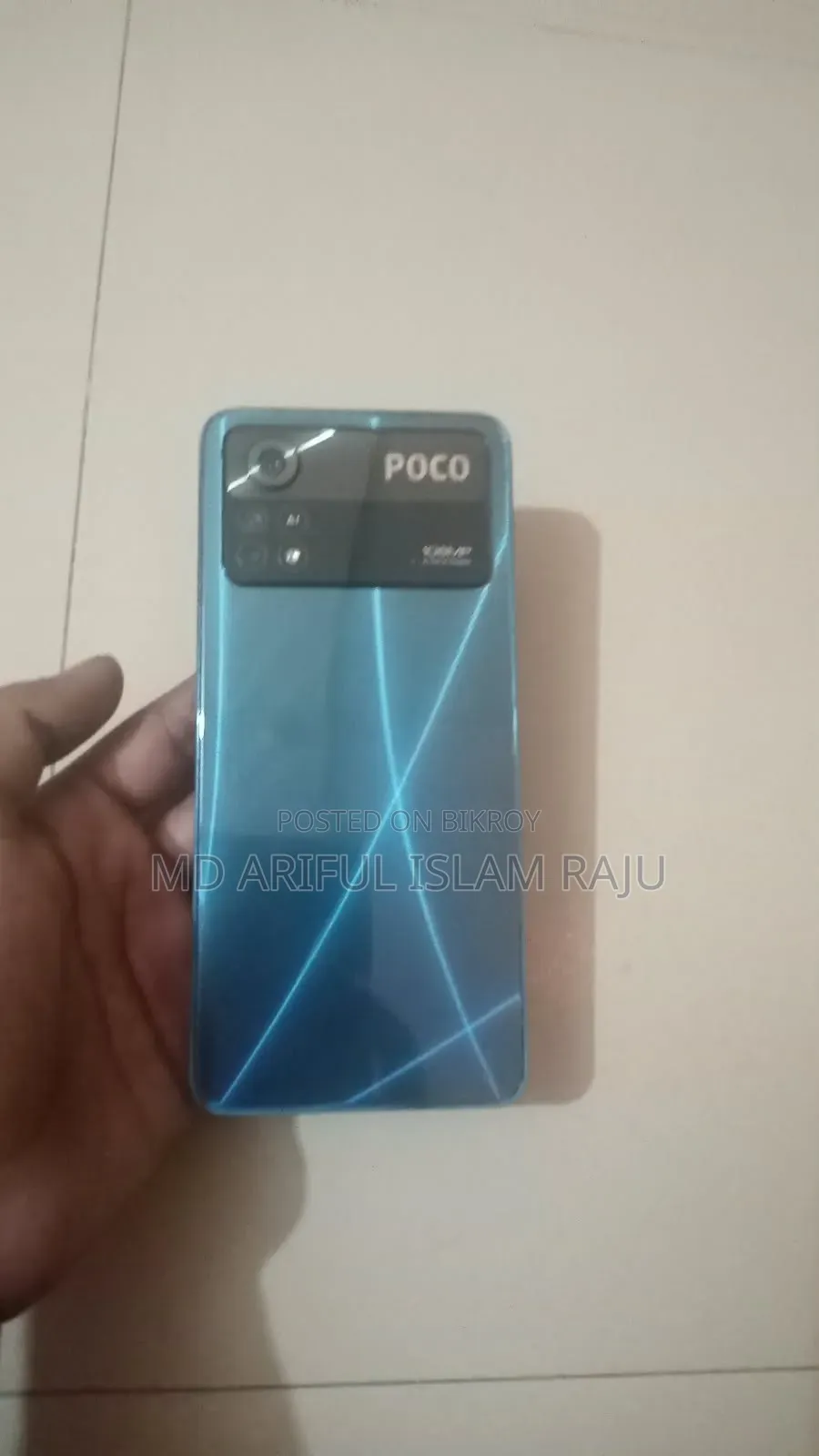 Xiaomi Poco X4 Pro 5G 128 GB Blue