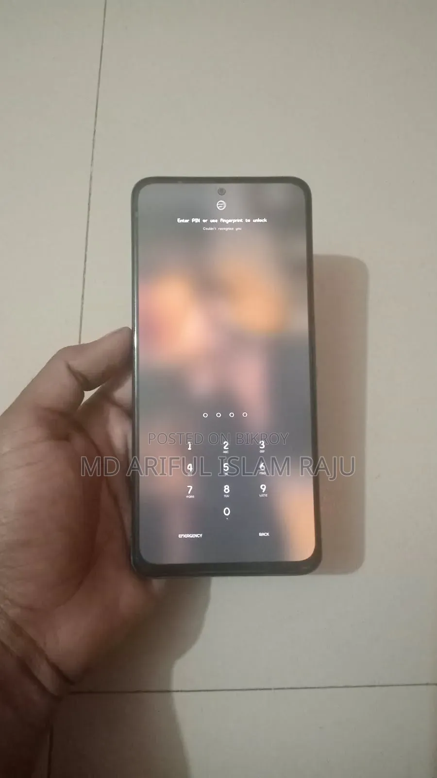 Xiaomi Poco X4 Pro 5G 128 GB Blue