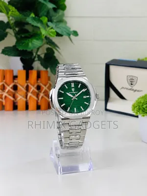 POEDAGAR Luxury Watch Business Waterproof Male Clock 9312