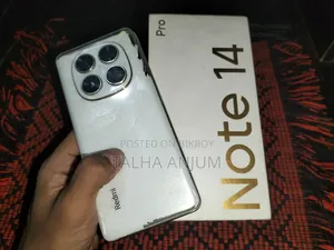 শাওমি রেডমি নোট ১৪ প্রো ২৫৬ জিবি রেড