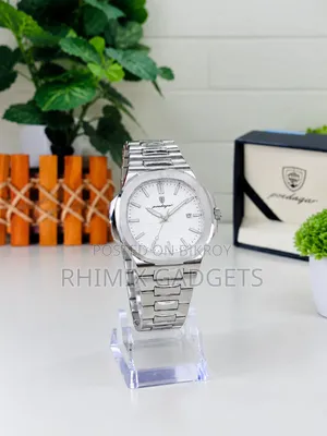 POEDAGAR Luxury Watch Business Waterproof Male Clock 9312