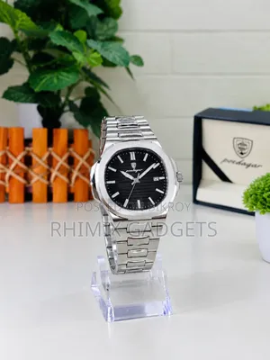 POEDAGAR Luxury Watch Business Waterproof Male Clock 9312