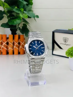 POEDAGAR Luxury Watch Business Waterproof Male Clock 9312