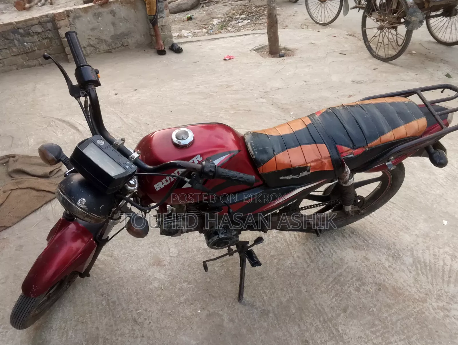 New Runner BIKE RT 80 2018 Red