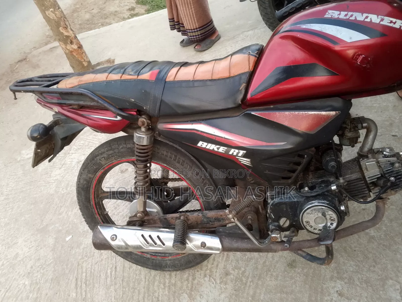New Runner BIKE RT 80 2018 Red