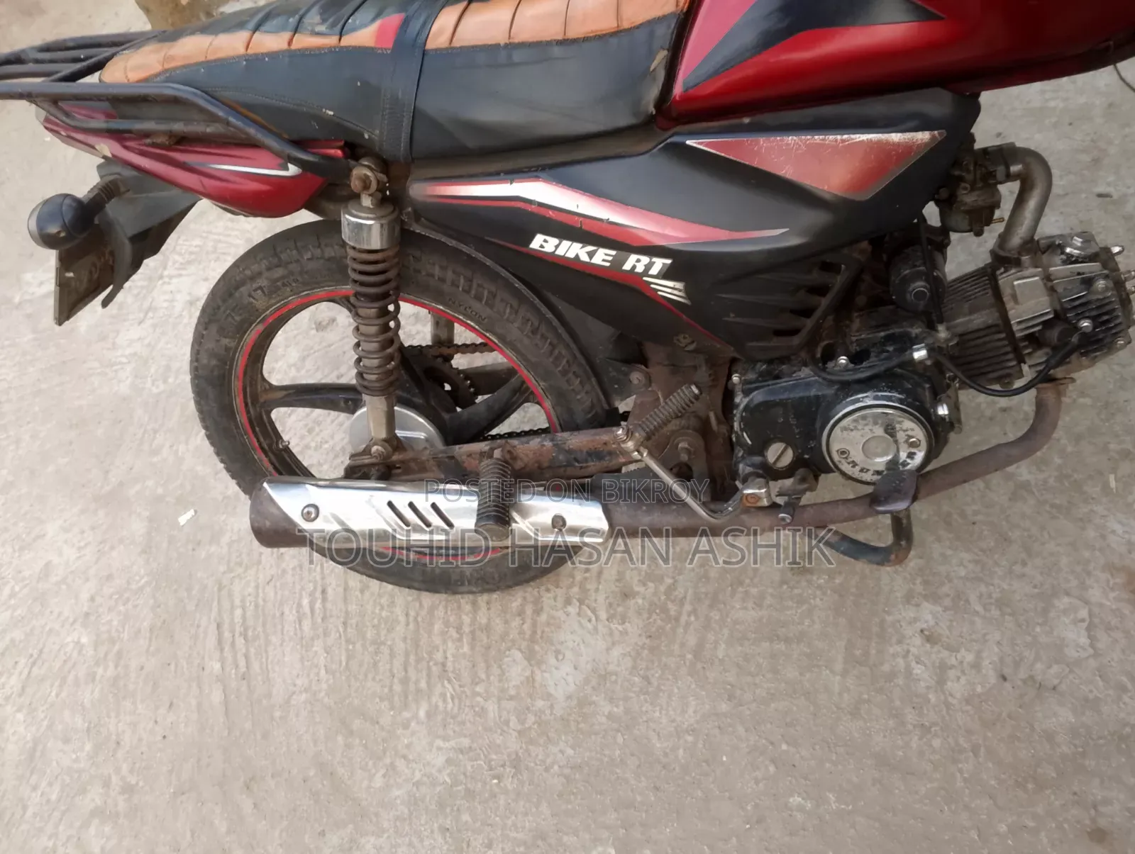 New Runner BIKE RT 80 2018 Red