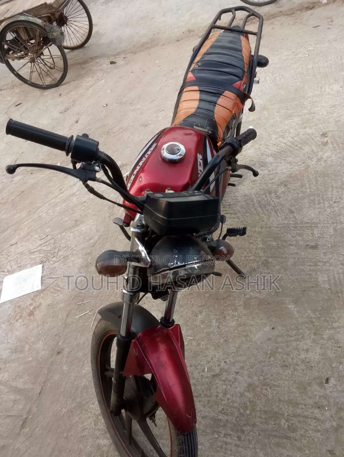 New Runner BIKE RT 80 2018 Red