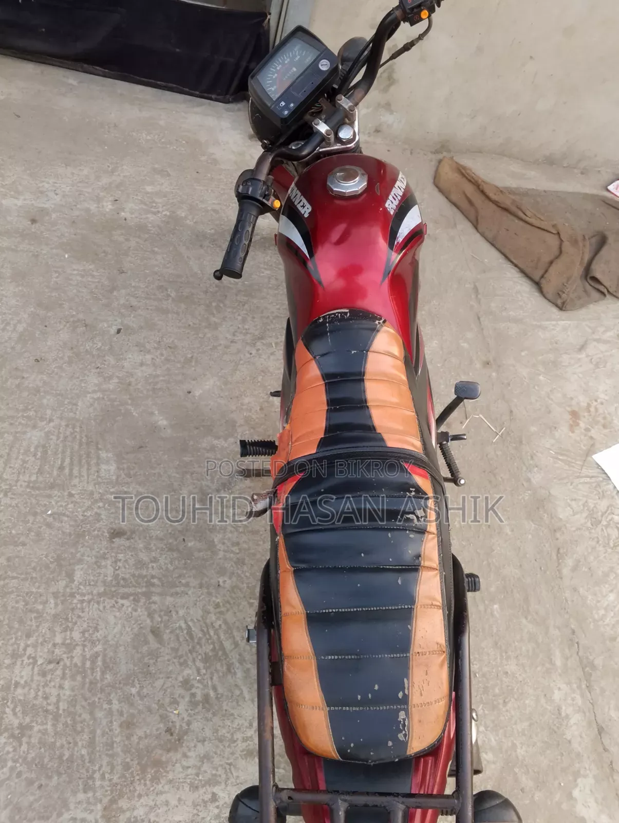 New Runner BIKE RT 80 2018 Red
