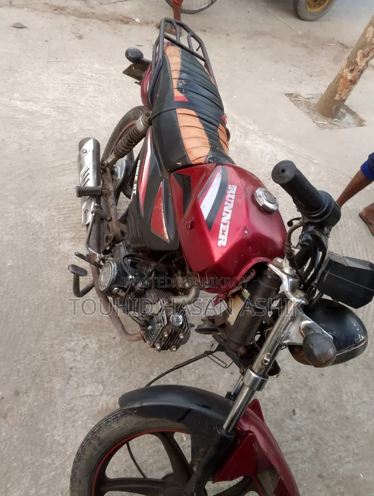 New Runner BIKE RT 80 2018 Red