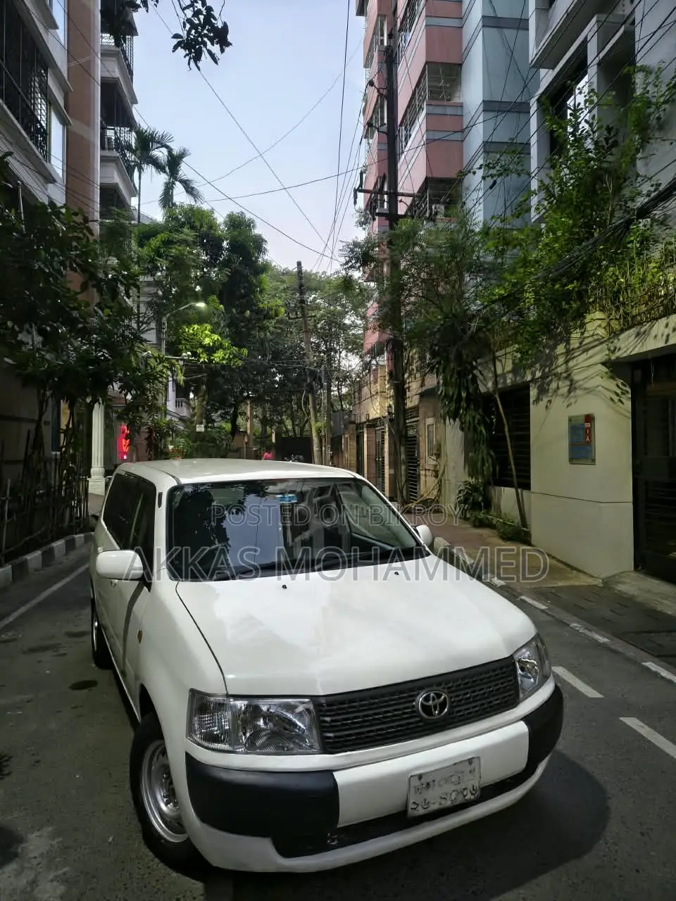 Toyota Probox 1.5 F Two-Wheel Drive 2011 White
