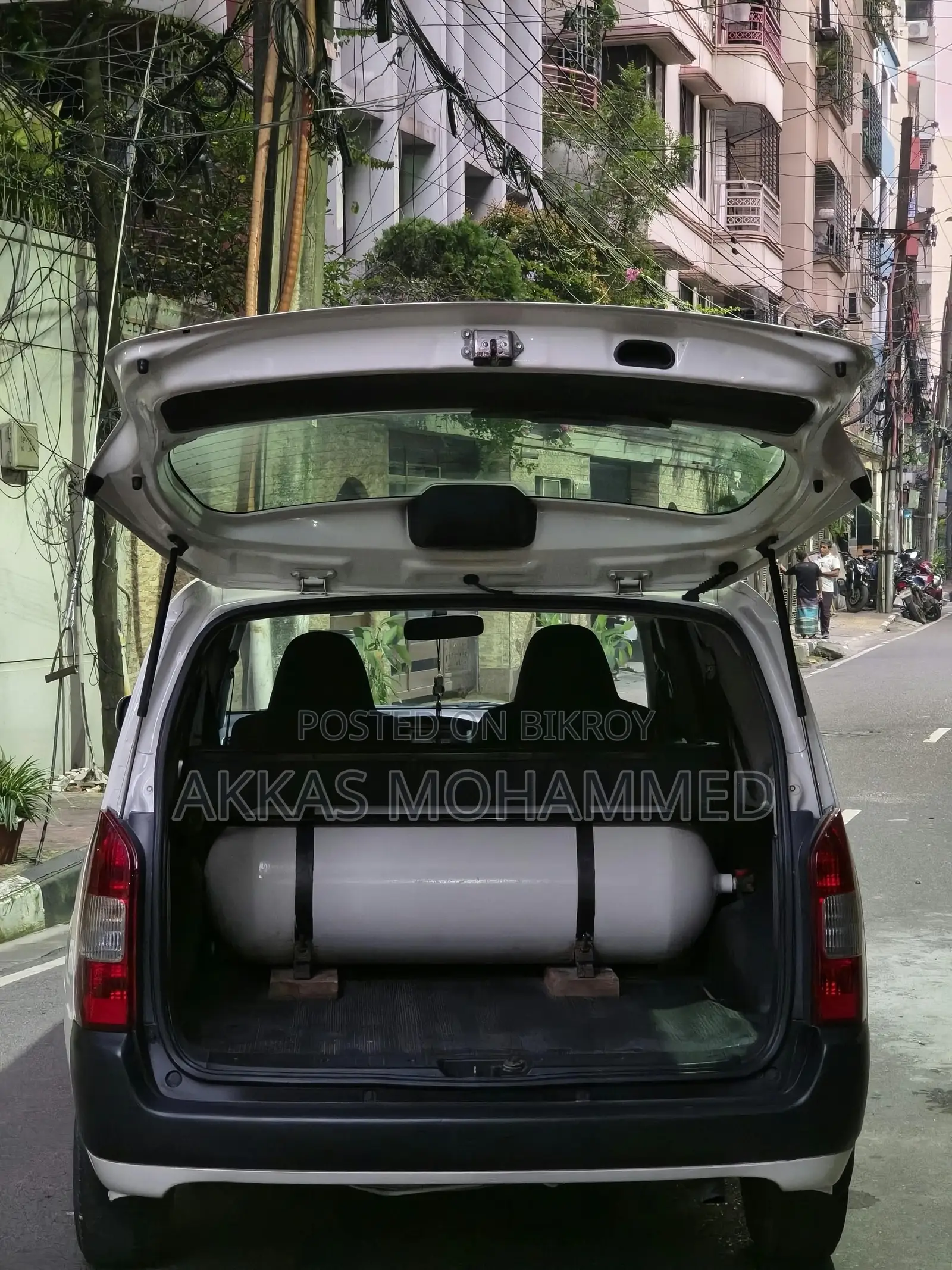 Toyota Probox 1.5 F Two-Wheel Drive 2011 White
