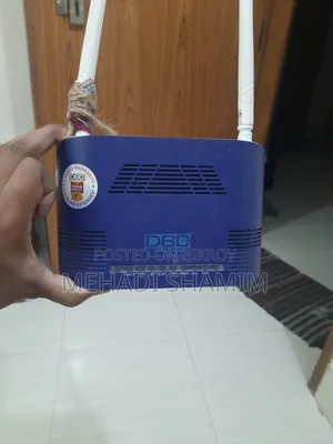 ব্রডব্যান্ড লাইনের জন্য ডিবিসি- ২ অ্যান্টেনা রাউটার