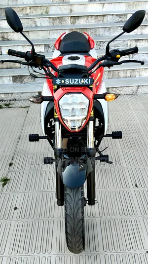 New Suzuki Gixxer 2024 Orange