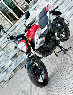New Suzuki Gixxer 2024 Orange