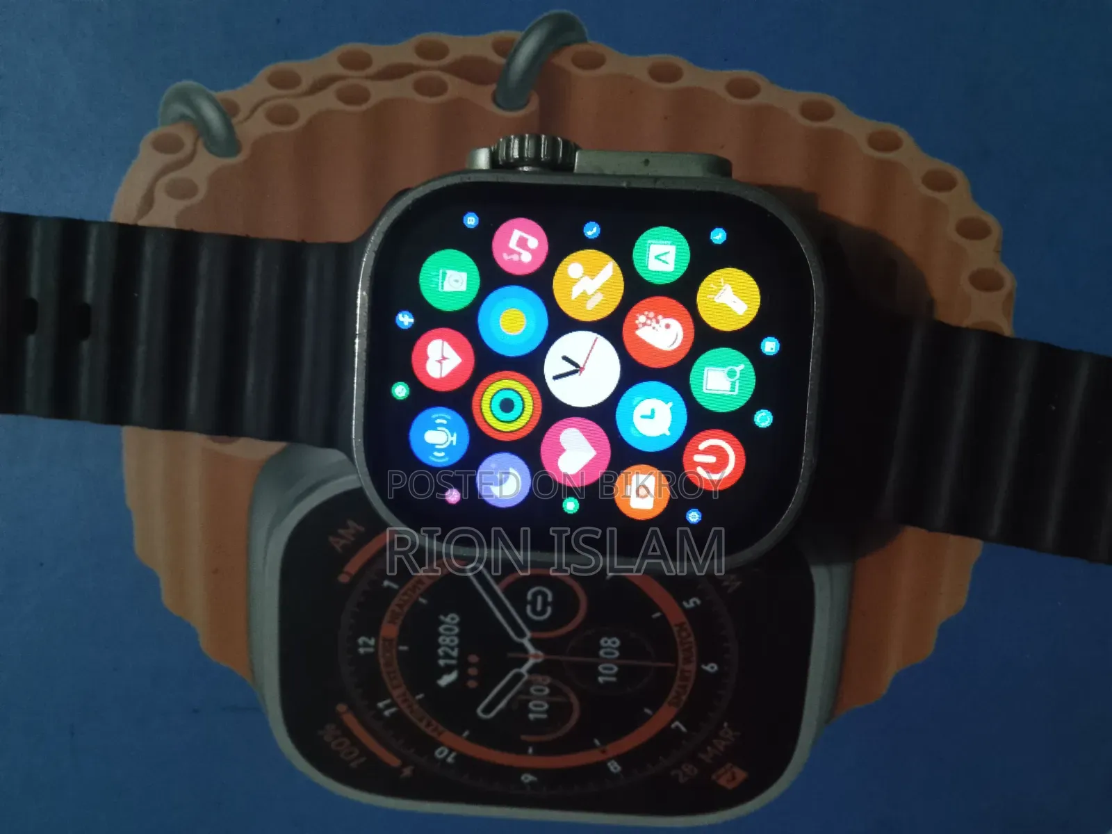 Stylish Smart Watch for Sale – ৳1000