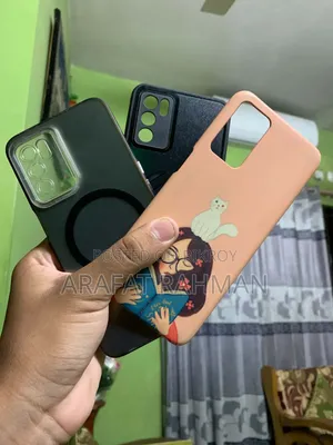 ব্যবহৃত কভার ( আইফোন ১৭ প্রো ম্যাক্স, ওপ্পো এ১৬)