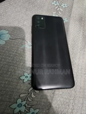 Samsung Galaxy A03s 64 GB Black