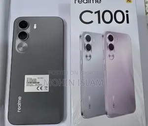 New Realme C100i 64 GB Gray