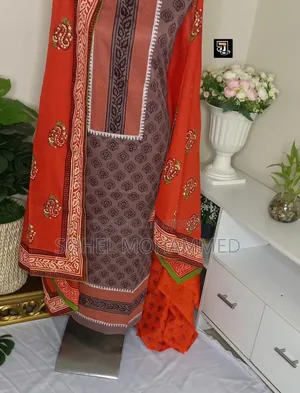 Women's Dress - Unstitched Three Pieces