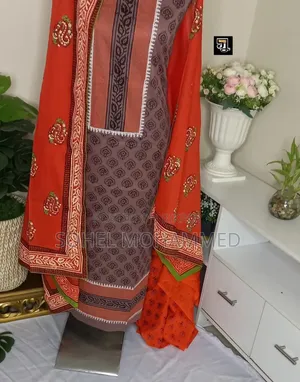 মহিলাদের পোশাক - সেলাই ছাড়া থ্রি পিস
