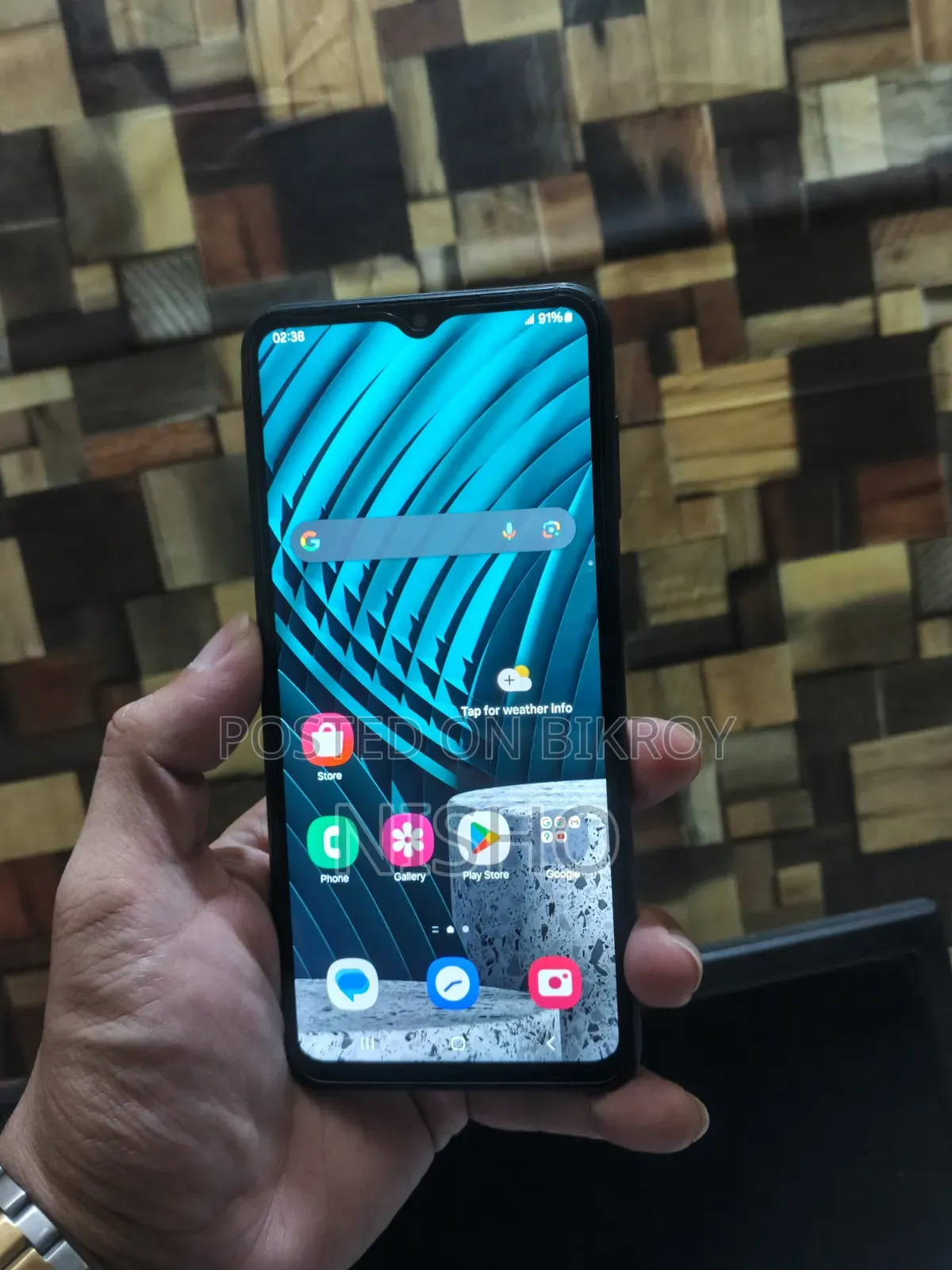 স্যামসাং গ্যালাক্সি এ১৩ ৬৪ জিবি ব্ল্যাক
