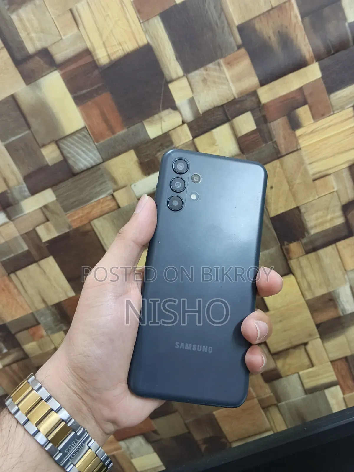 স্যামসাং গ্যালাক্সি এ১৩ ৬৪ জিবি ব্ল্যাক