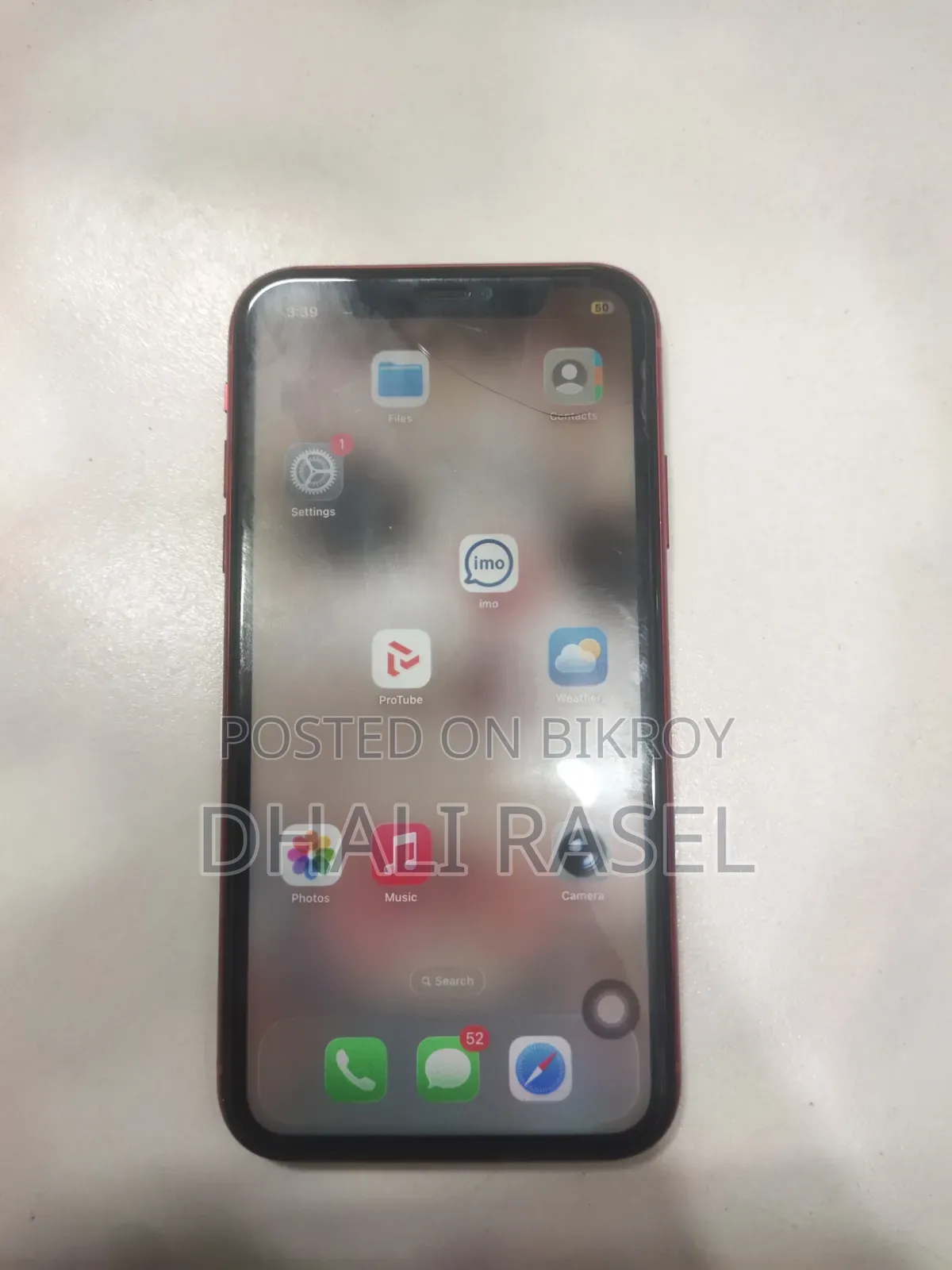 Apple iPhone 11 128 GB Red