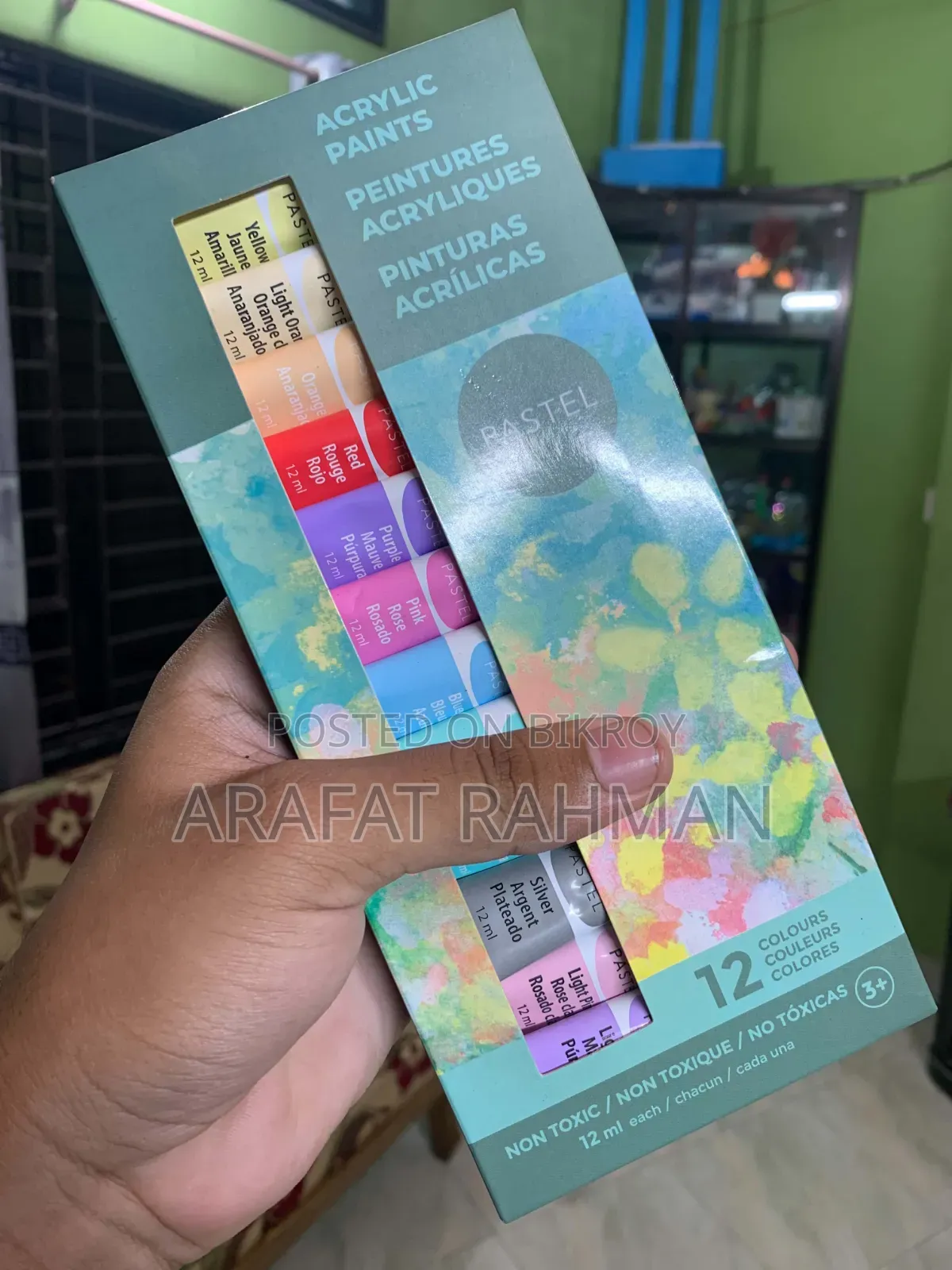 Coloring Pastels