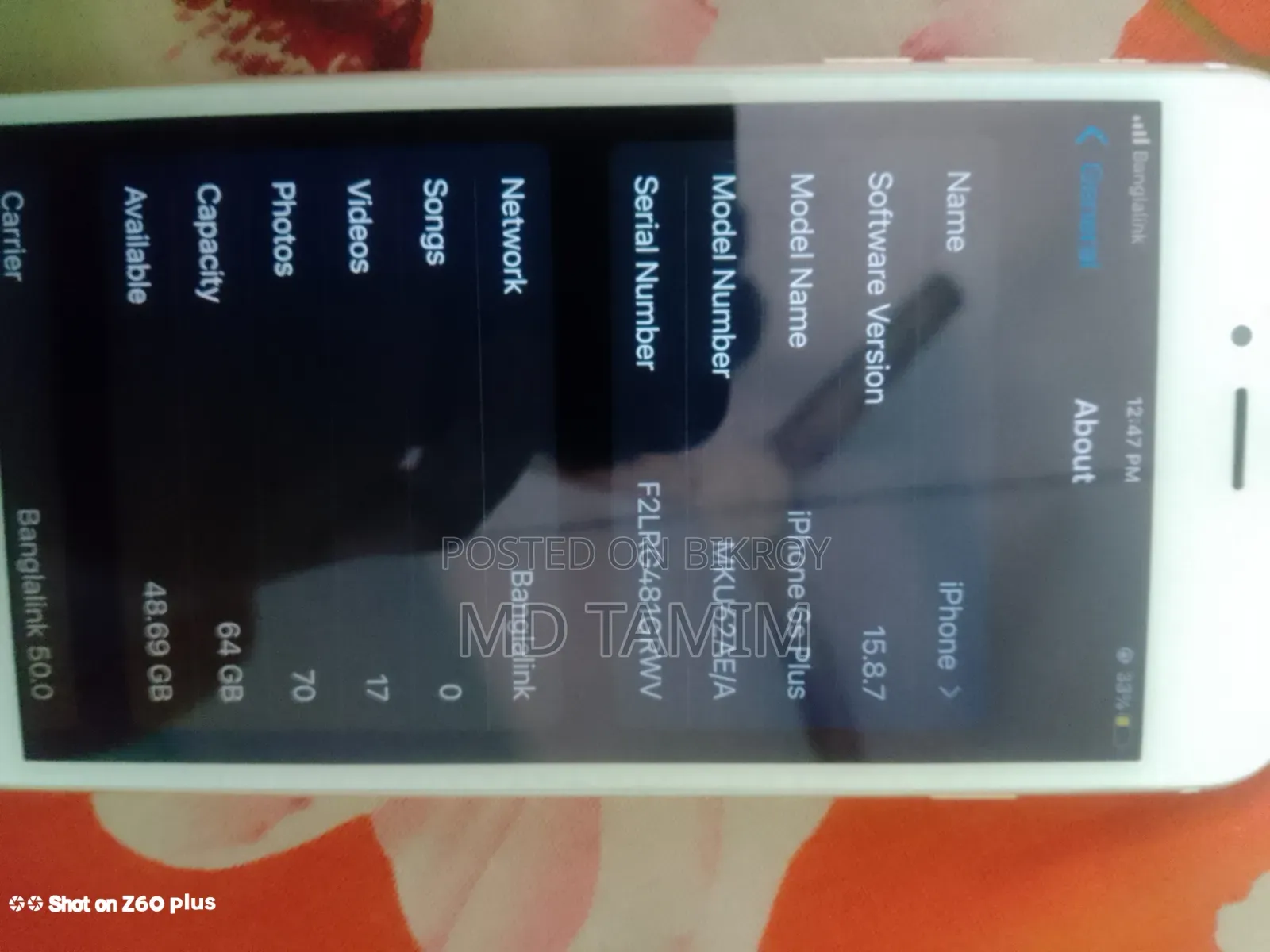 Apple iPhone 6 Plus 64 GB Gold