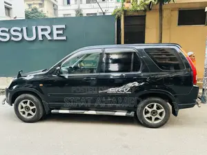 Honda CR-V 2.0i ES Automatic 2002 Black
