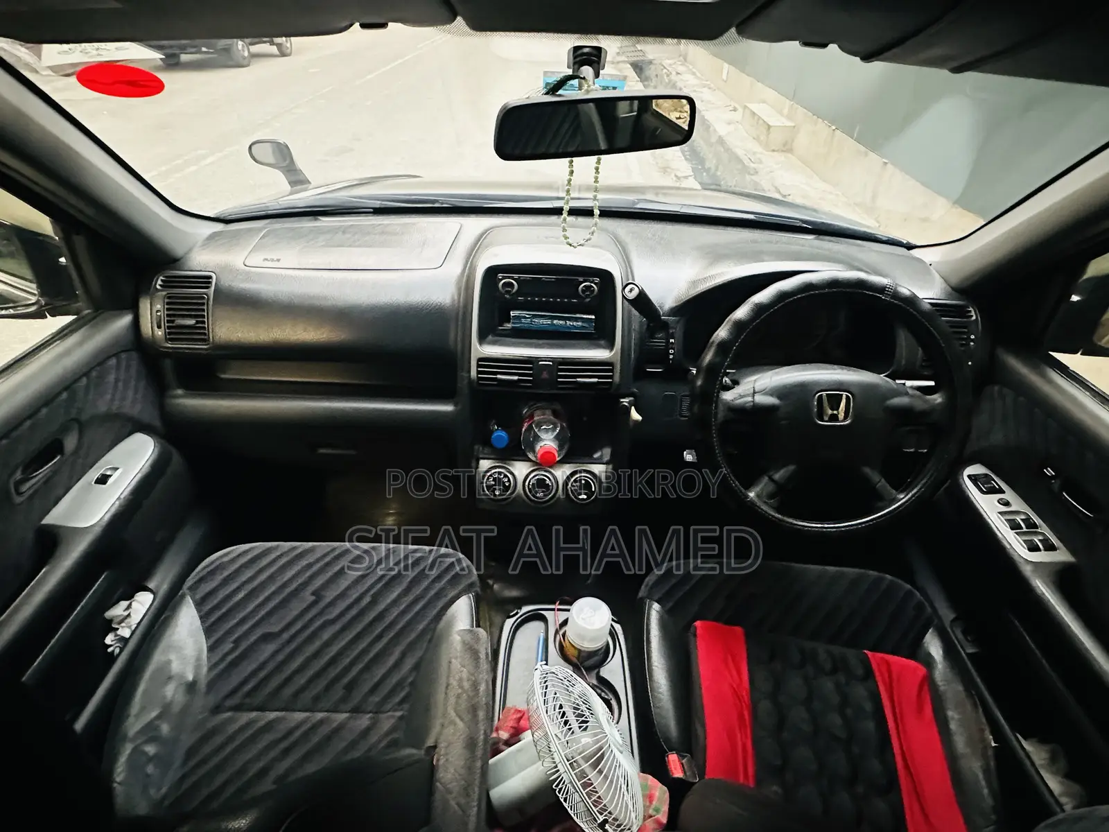 Honda CR-V 2.0i ES Automatic 2002 Black
