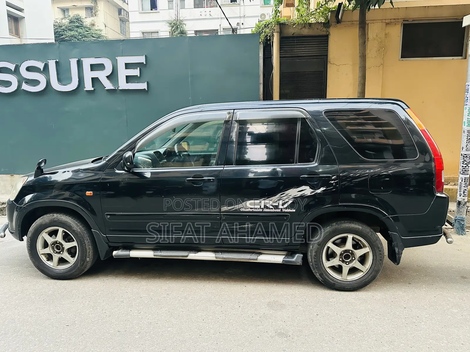 Honda CR-V 2.0i ES Automatic 2002 Black