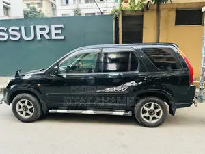 Honda CR-V 2.0i ES Automatic 2002 Black