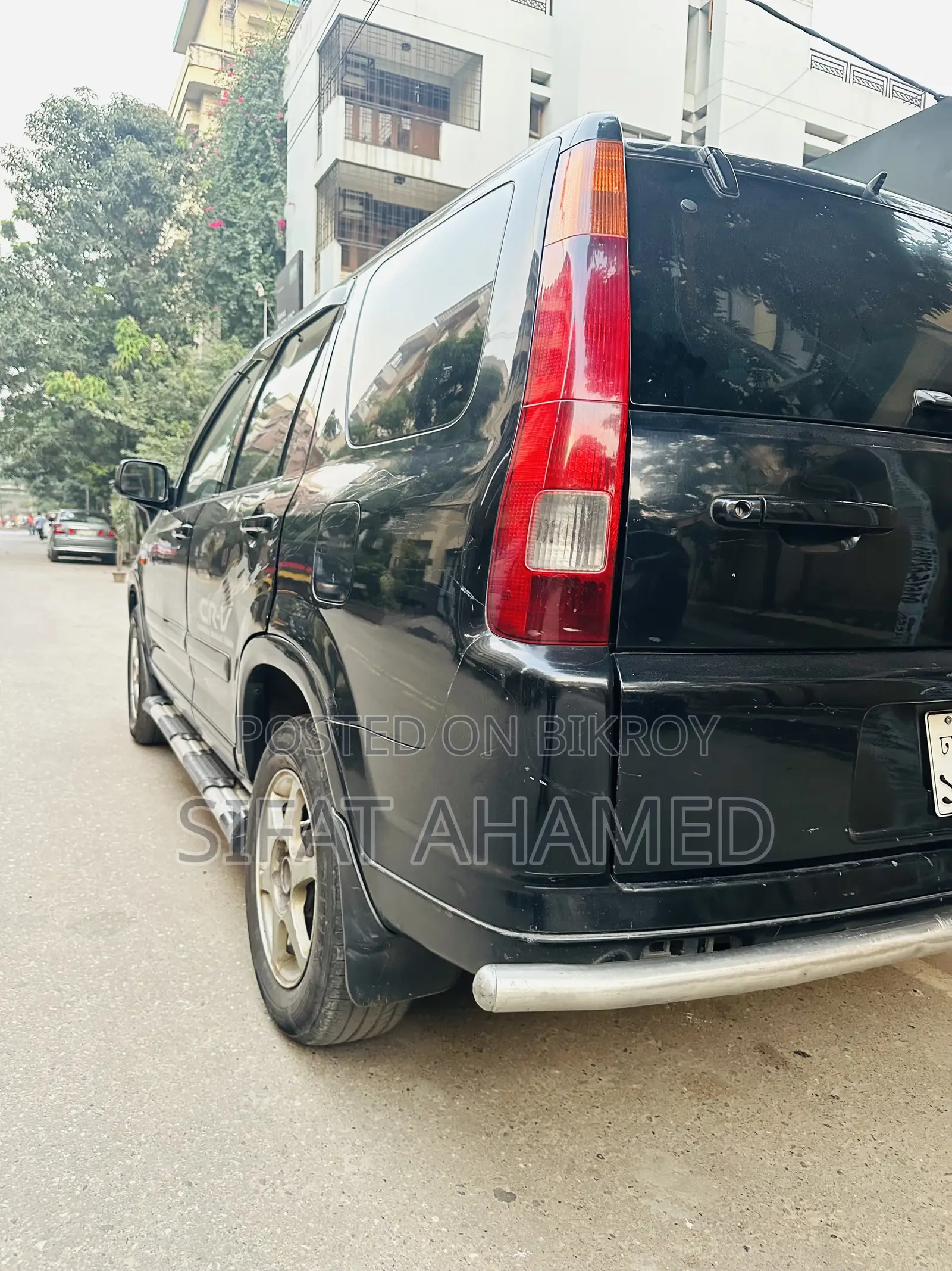 Honda CR-V 2.0i ES Automatic 2002 Black